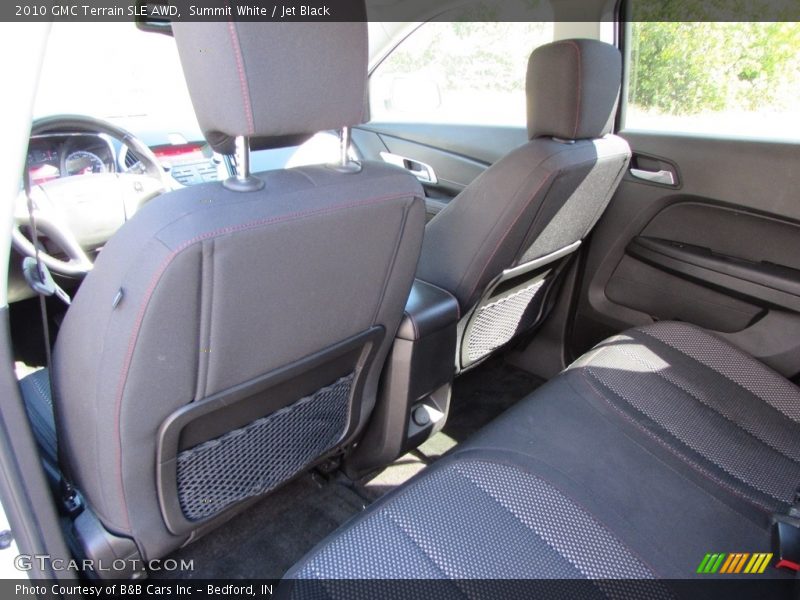 Summit White / Jet Black 2010 GMC Terrain SLE AWD
