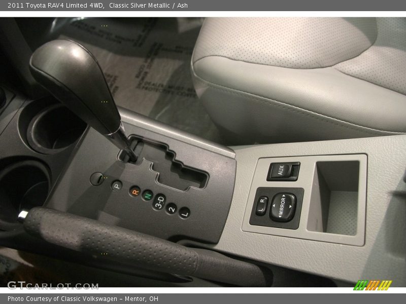 Classic Silver Metallic / Ash 2011 Toyota RAV4 Limited 4WD