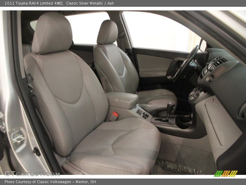 Classic Silver Metallic / Ash 2011 Toyota RAV4 Limited 4WD