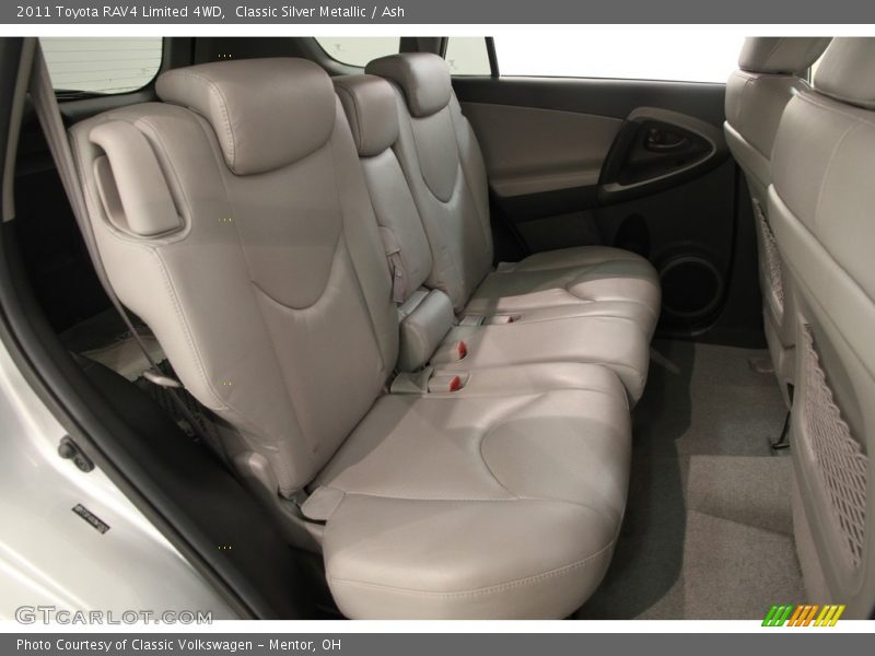 Classic Silver Metallic / Ash 2011 Toyota RAV4 Limited 4WD