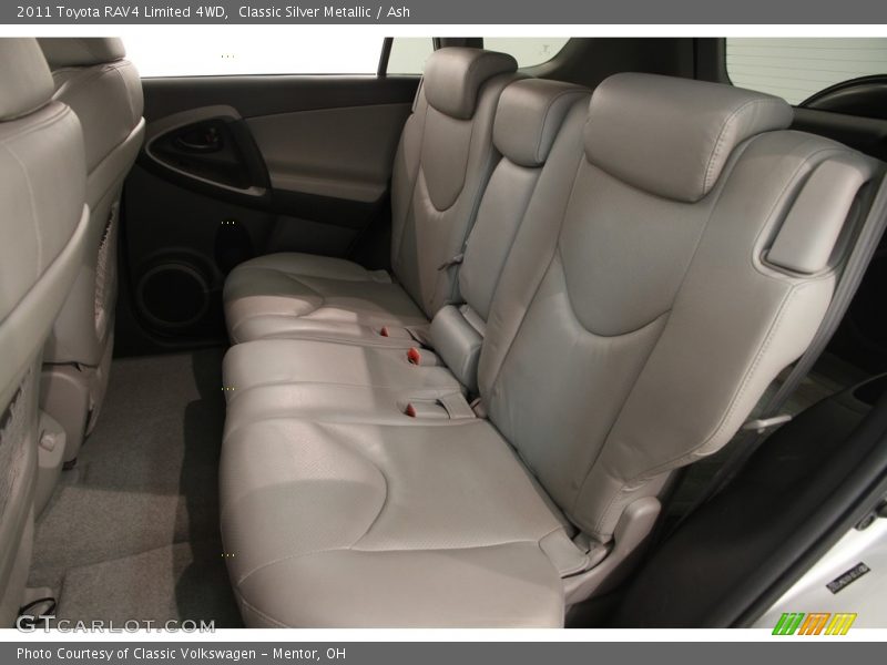 Classic Silver Metallic / Ash 2011 Toyota RAV4 Limited 4WD