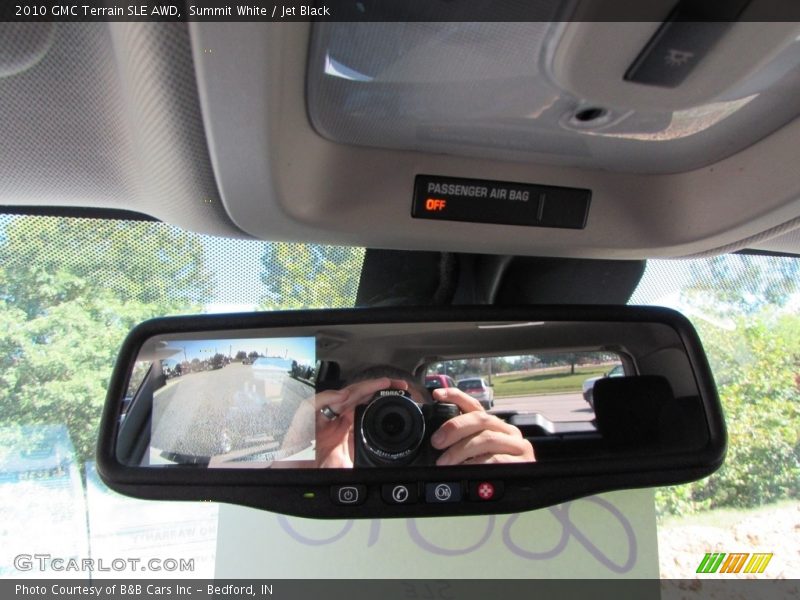 Summit White / Jet Black 2010 GMC Terrain SLE AWD