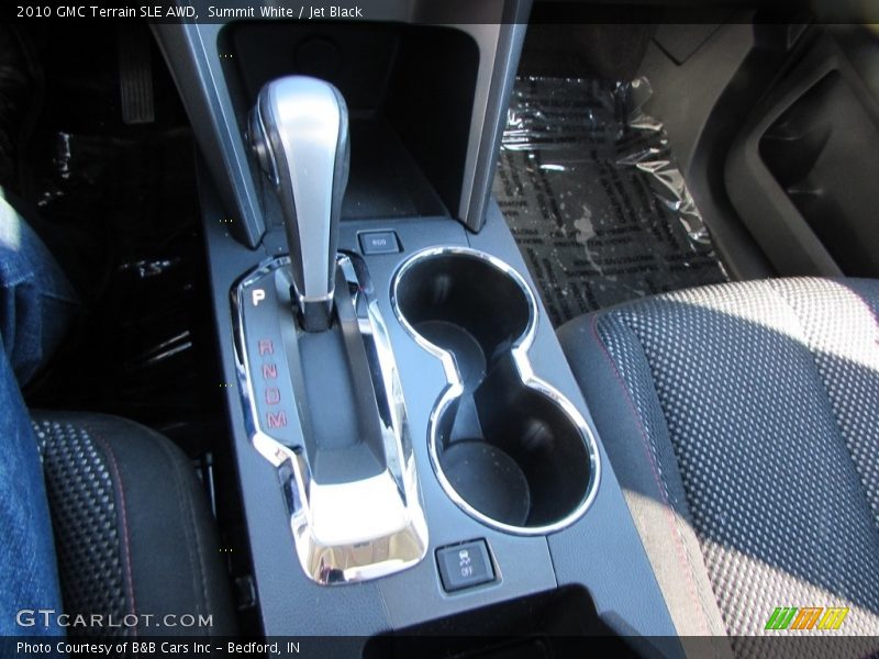 Summit White / Jet Black 2010 GMC Terrain SLE AWD