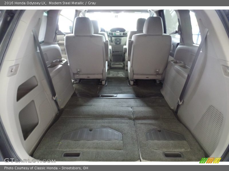 Modern Steel Metallic / Gray 2016 Honda Odyssey LX