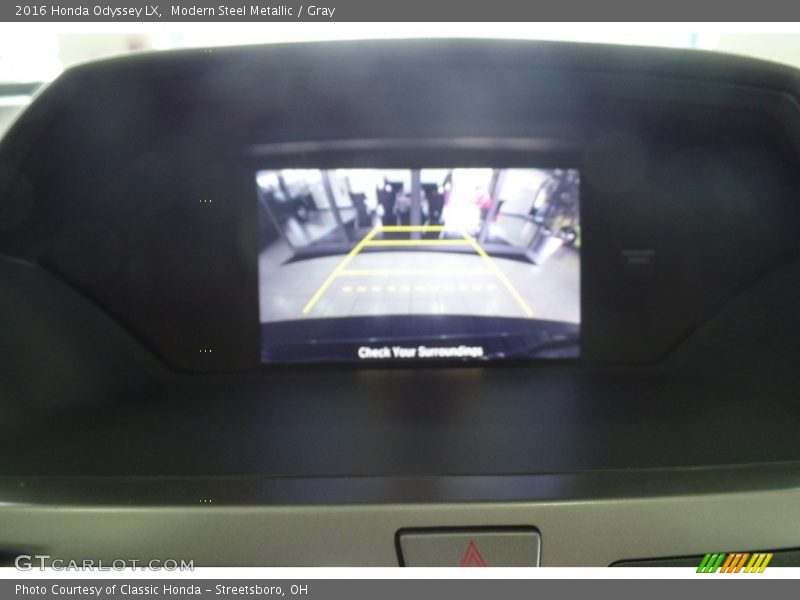 Modern Steel Metallic / Gray 2016 Honda Odyssey LX