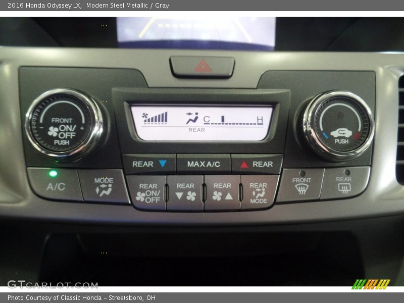 Modern Steel Metallic / Gray 2016 Honda Odyssey LX
