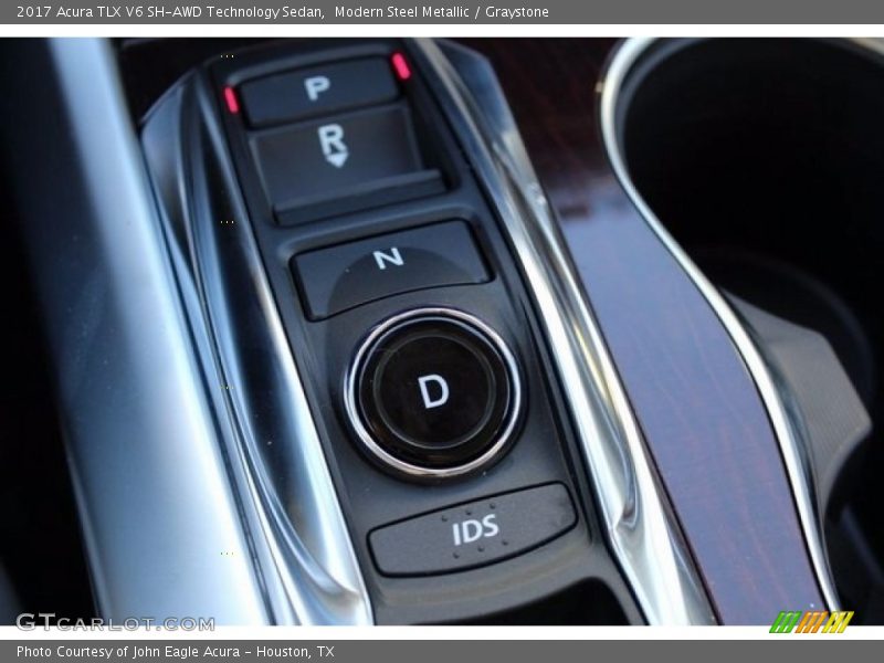 Modern Steel Metallic / Graystone 2017 Acura TLX V6 SH-AWD Technology Sedan