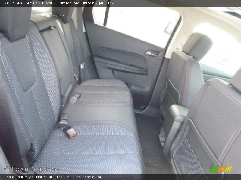 Crimson Red Tintcoat / Jet Black 2017 GMC Terrain SLE AWD
