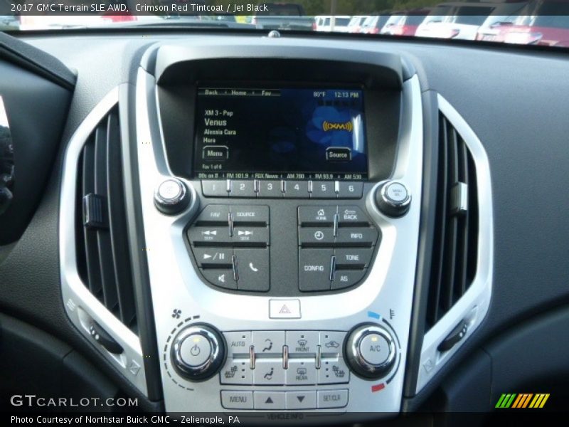 Crimson Red Tintcoat / Jet Black 2017 GMC Terrain SLE AWD