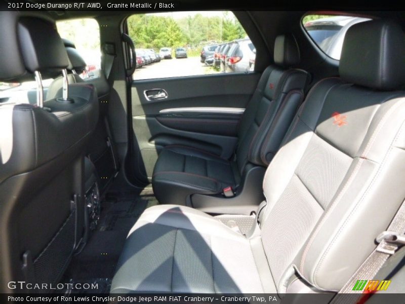Granite Metallic / Black 2017 Dodge Durango R/T AWD