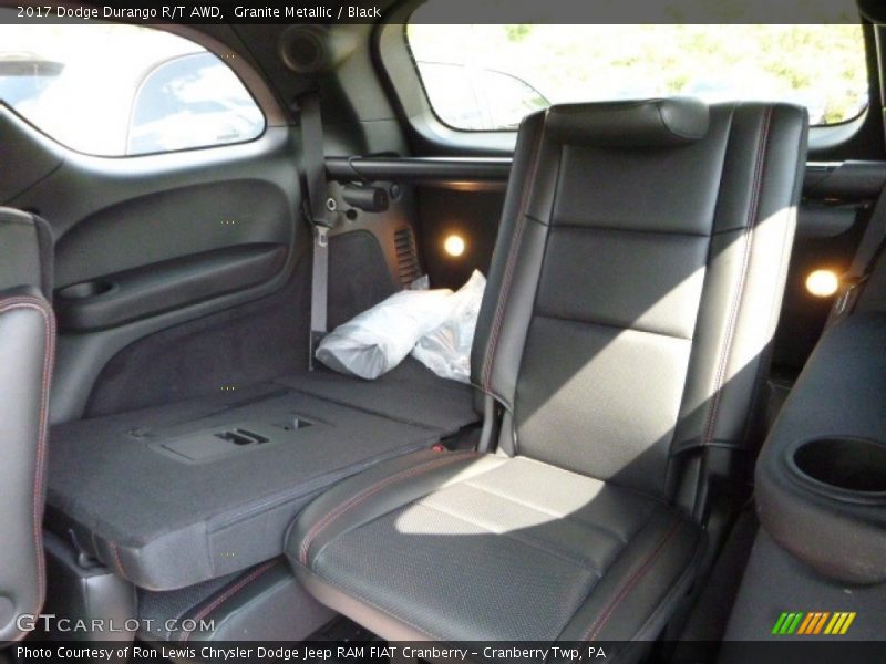Granite Metallic / Black 2017 Dodge Durango R/T AWD