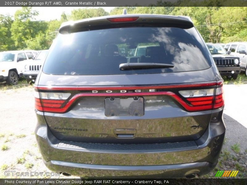 Granite Metallic / Black 2017 Dodge Durango R/T AWD