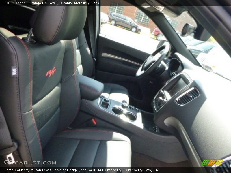 Granite Metallic / Black 2017 Dodge Durango R/T AWD