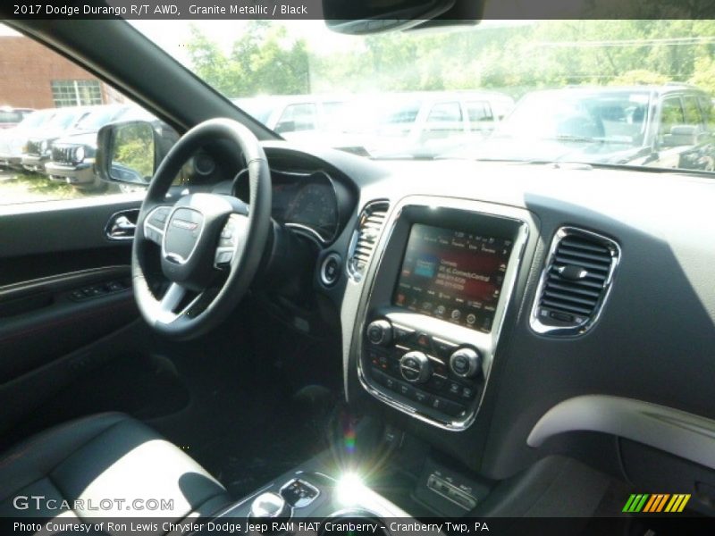 Granite Metallic / Black 2017 Dodge Durango R/T AWD
