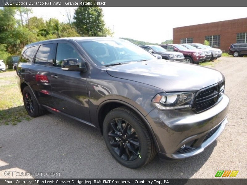 Front 3/4 View of 2017 Durango R/T AWD