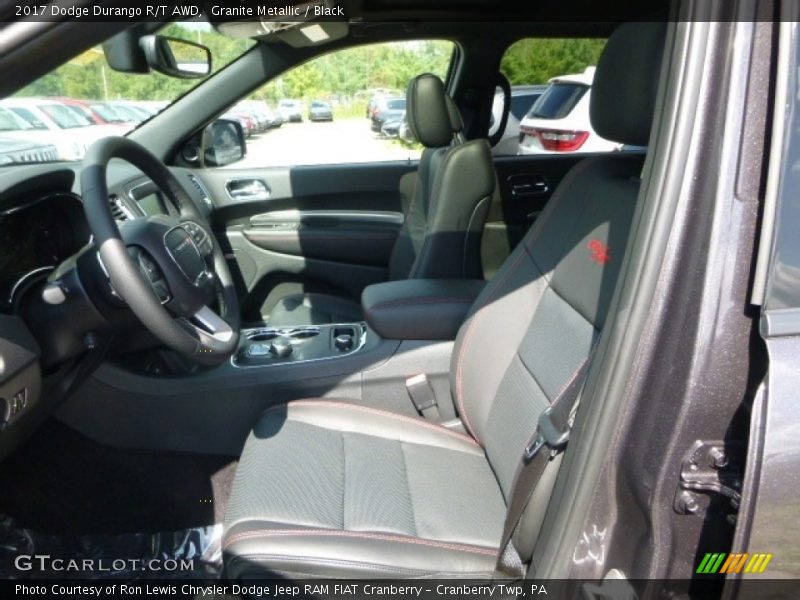 Granite Metallic / Black 2017 Dodge Durango R/T AWD