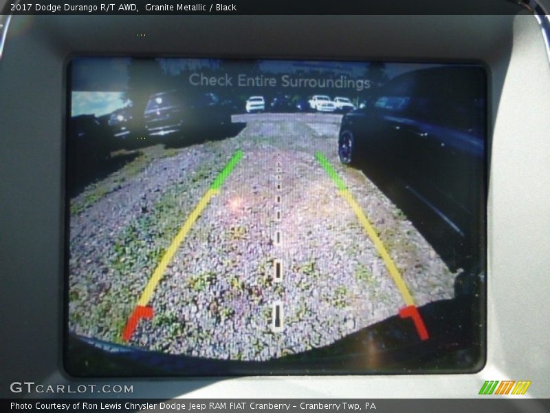 Granite Metallic / Black 2017 Dodge Durango R/T AWD