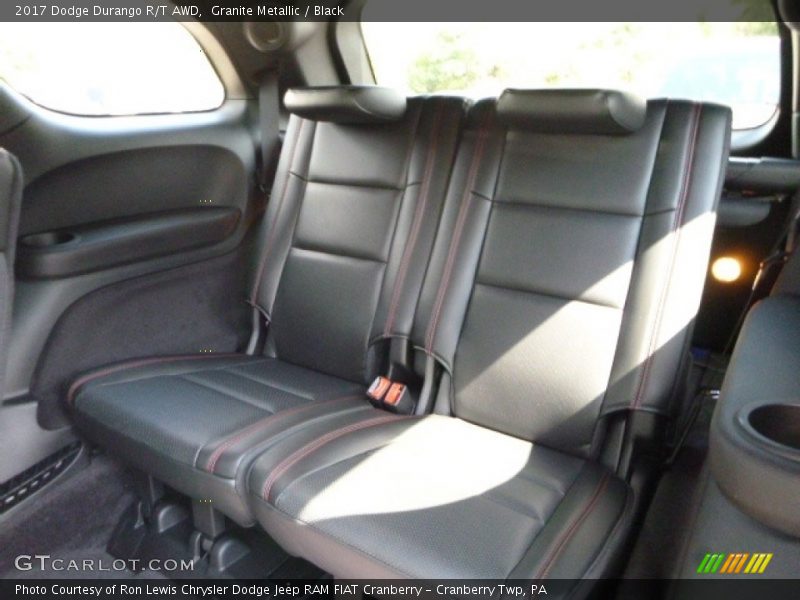 Granite Metallic / Black 2017 Dodge Durango R/T AWD
