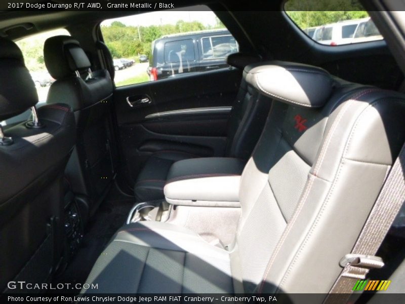 Granite Metallic / Black 2017 Dodge Durango R/T AWD