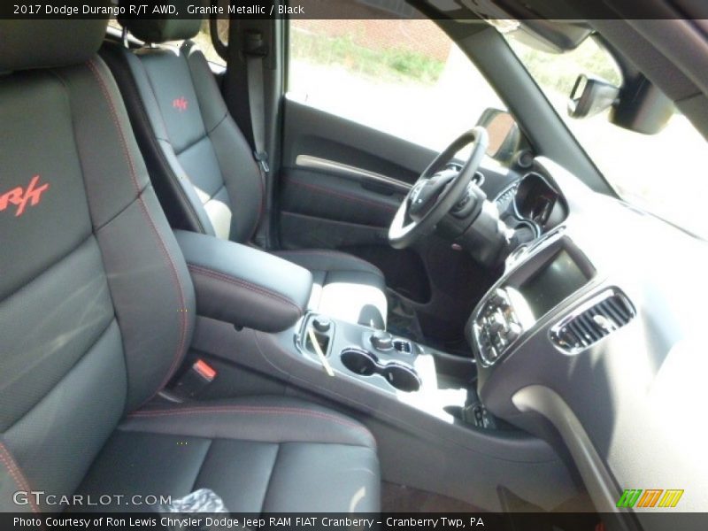 Granite Metallic / Black 2017 Dodge Durango R/T AWD