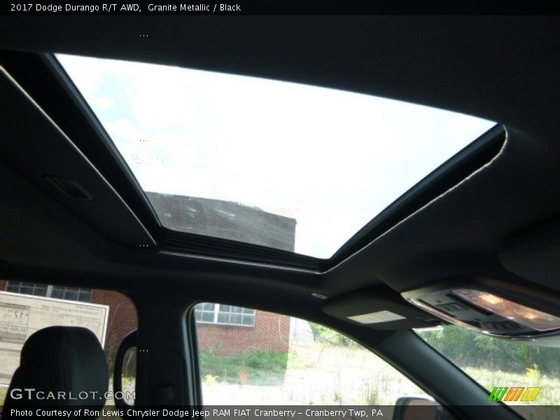 Granite Metallic / Black 2017 Dodge Durango R/T AWD