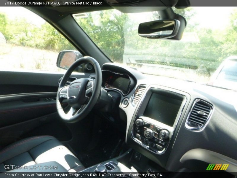 Granite Metallic / Black 2017 Dodge Durango R/T AWD