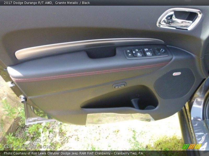 Granite Metallic / Black 2017 Dodge Durango R/T AWD