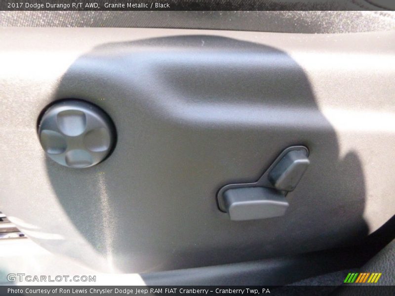 Granite Metallic / Black 2017 Dodge Durango R/T AWD