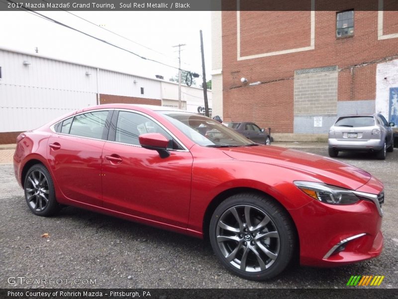  2017 Mazda6 Grand Touring Soul Red Metallic