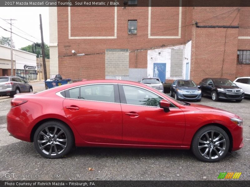  2017 Mazda6 Grand Touring Soul Red Metallic