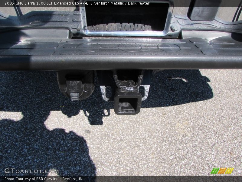 Silver Birch Metallic / Dark Pewter 2005 GMC Sierra 1500 SLT Extended Cab 4x4