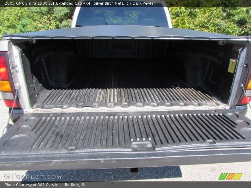 Silver Birch Metallic / Dark Pewter 2005 GMC Sierra 1500 SLT Extended Cab 4x4