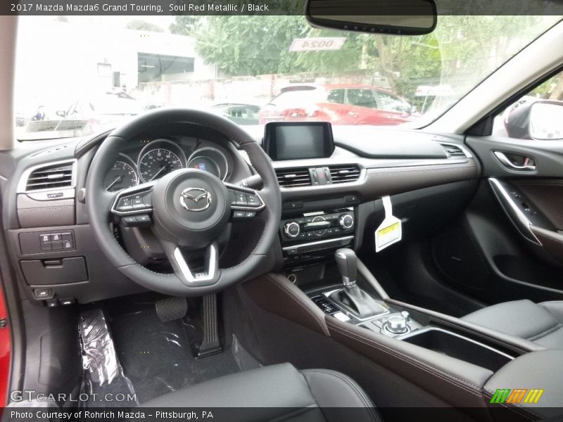  2017 Mazda6 Grand Touring Black Interior