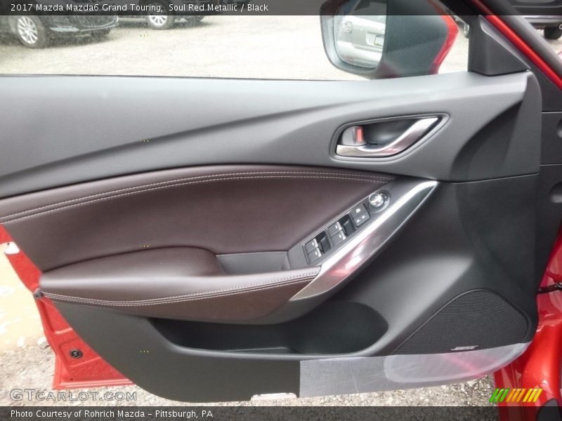 Door Panel of 2017 Mazda6 Grand Touring
