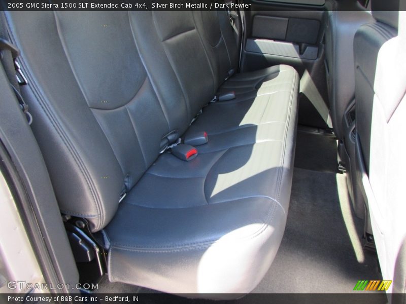 Silver Birch Metallic / Dark Pewter 2005 GMC Sierra 1500 SLT Extended Cab 4x4