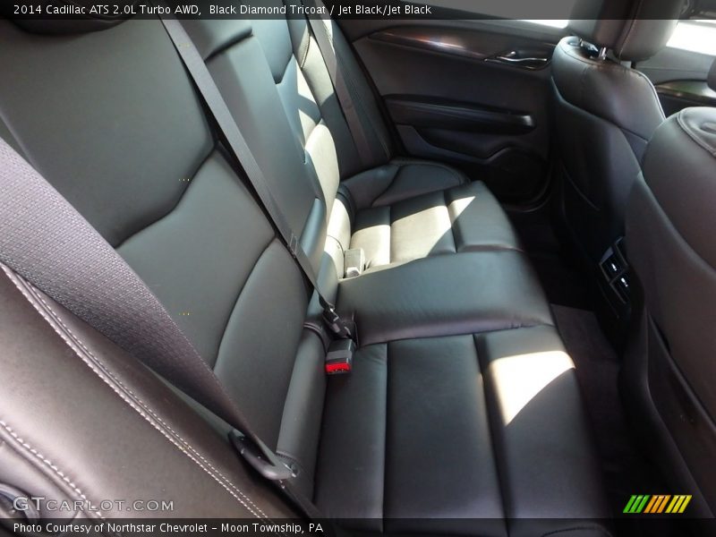 Black Diamond Tricoat / Jet Black/Jet Black 2014 Cadillac ATS 2.0L Turbo AWD