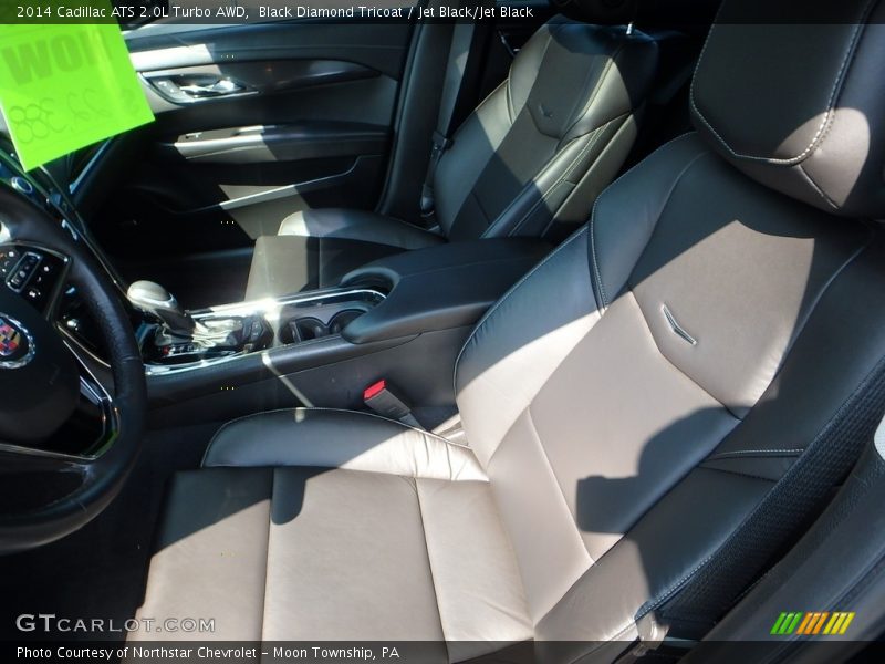 Black Diamond Tricoat / Jet Black/Jet Black 2014 Cadillac ATS 2.0L Turbo AWD