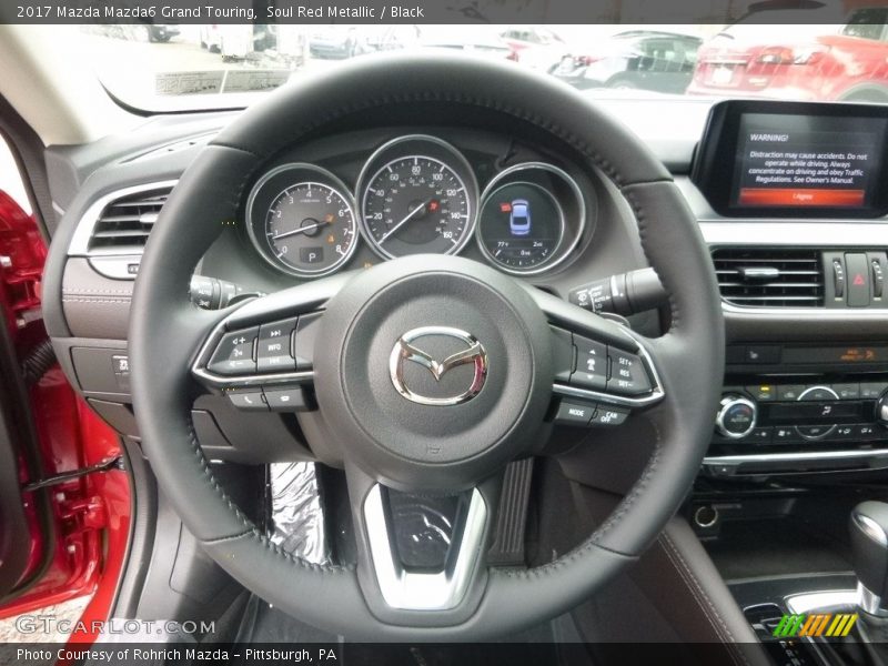  2017 Mazda6 Grand Touring Steering Wheel