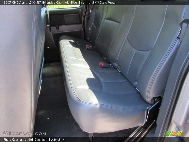 Silver Birch Metallic / Dark Pewter 2005 GMC Sierra 1500 SLT Extended Cab 4x4