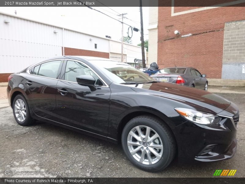  2017 Mazda6 Sport Jet Black Mica