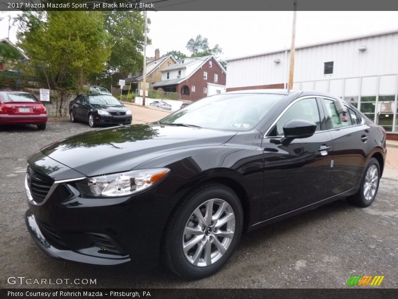 Front 3/4 View of 2017 Mazda6 Sport