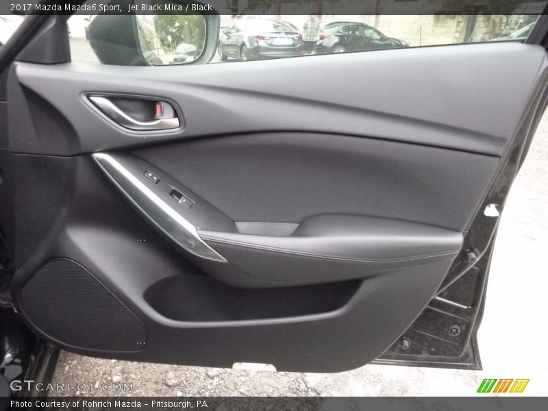 Door Panel of 2017 Mazda6 Sport