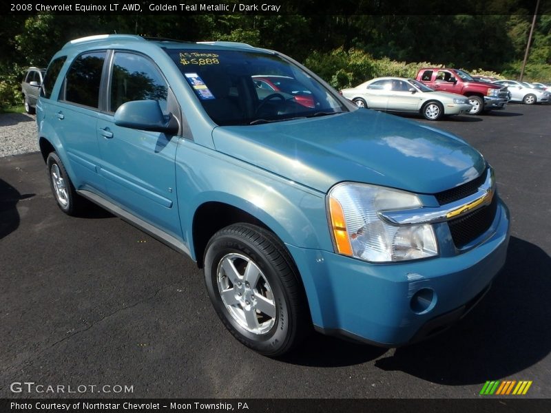 Front 3/4 View of 2008 Equinox LT AWD