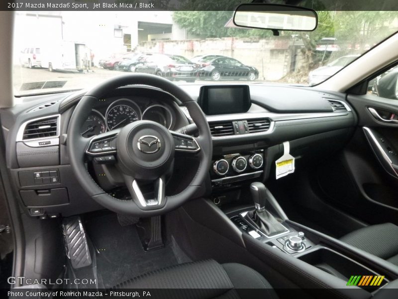  2017 Mazda6 Sport Black Interior