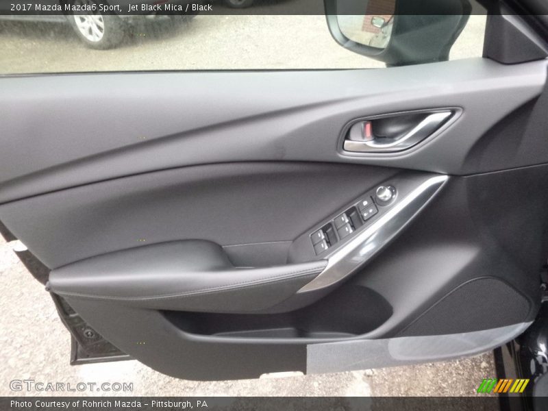 Door Panel of 2017 Mazda6 Sport