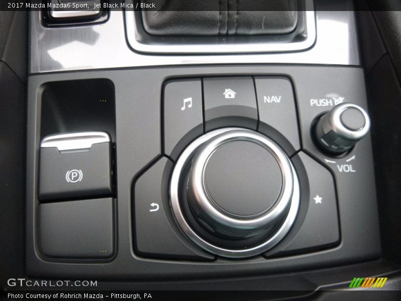 Controls of 2017 Mazda6 Sport