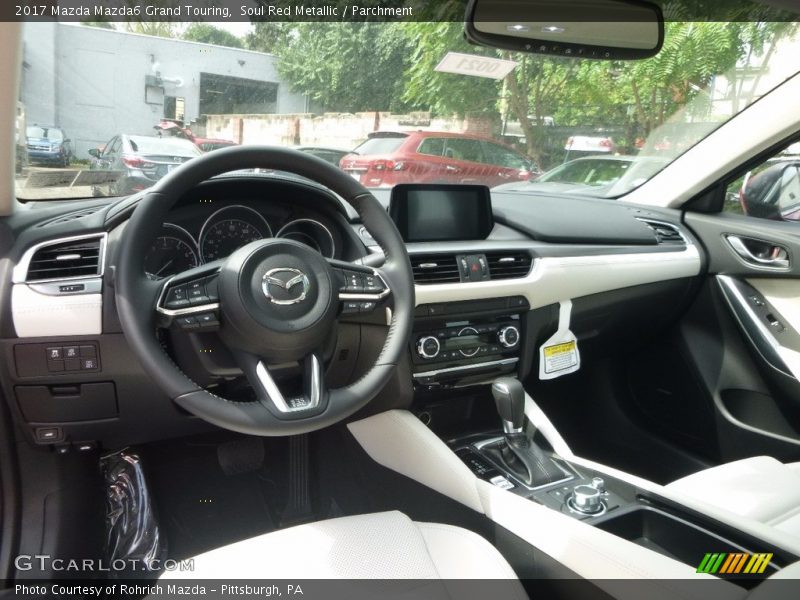  2017 Mazda6 Grand Touring Parchment Interior