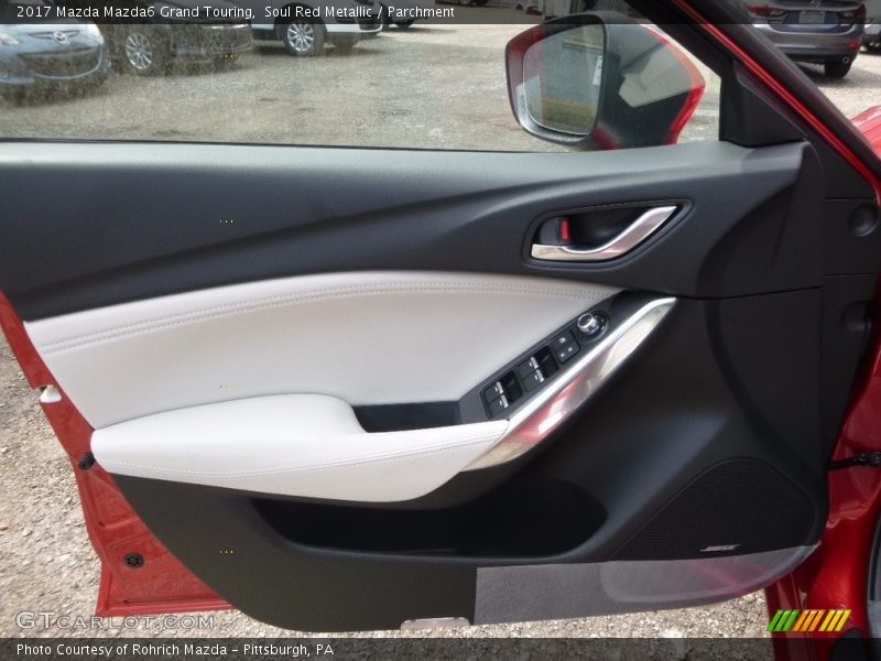Door Panel of 2017 Mazda6 Grand Touring
