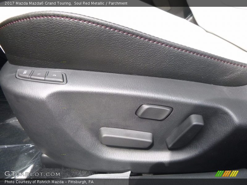 Controls of 2017 Mazda6 Grand Touring