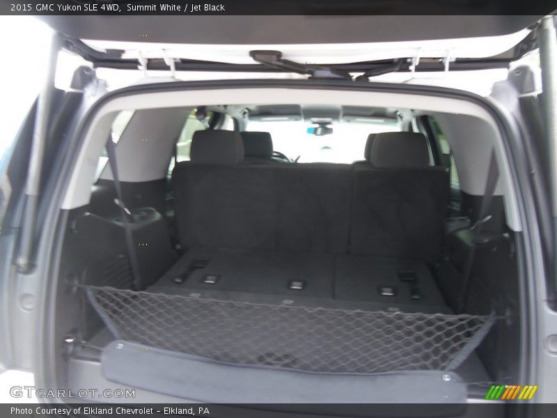 Summit White / Jet Black 2015 GMC Yukon SLE 4WD